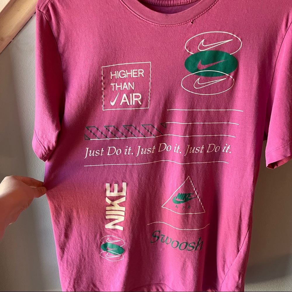 Small Pink Nike TShirt